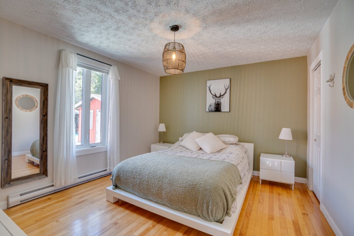 Chambre à coucher principale