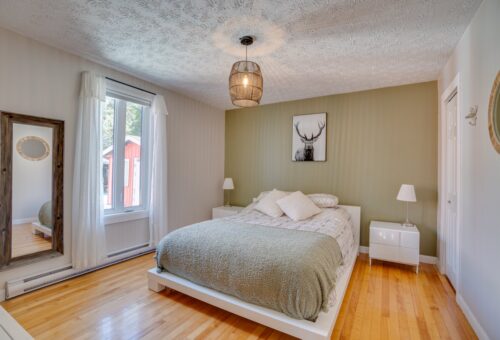 Chambre à coucher principale