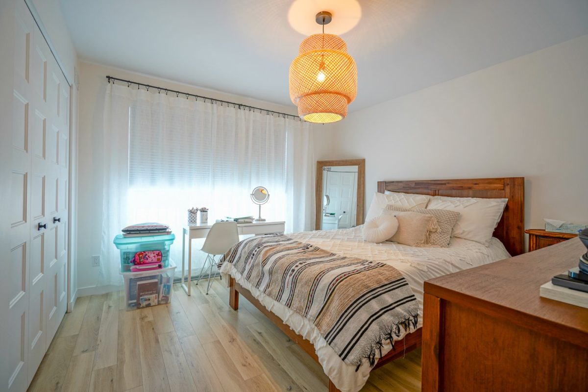 Chambre à coucher