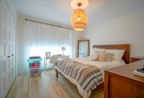 Chambre à coucher