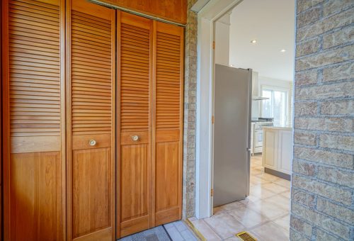 Hall d'entrée/Vestibule