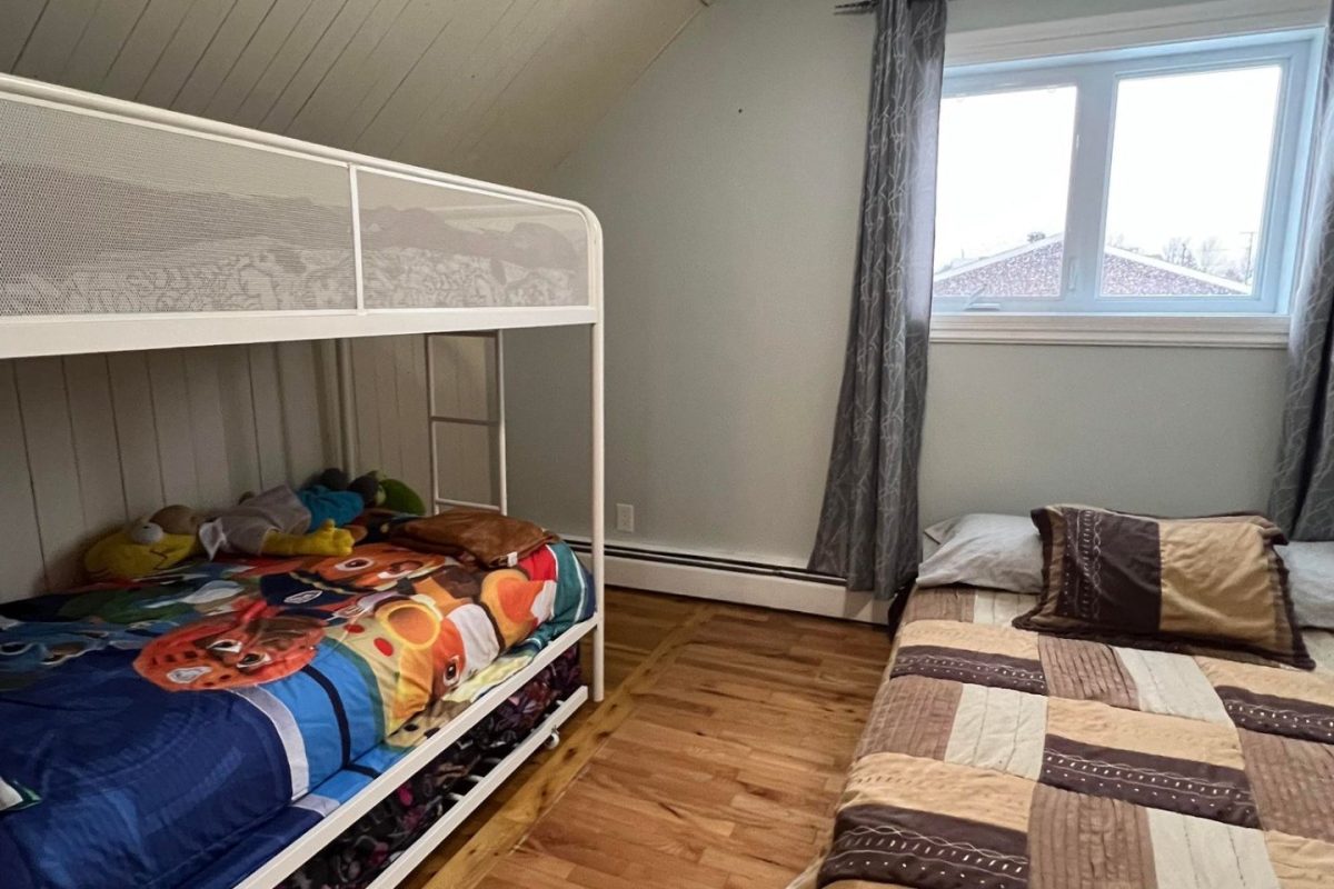Chambre à coucher