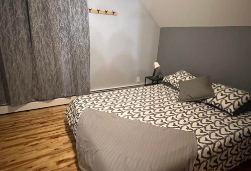 Chambre à coucher