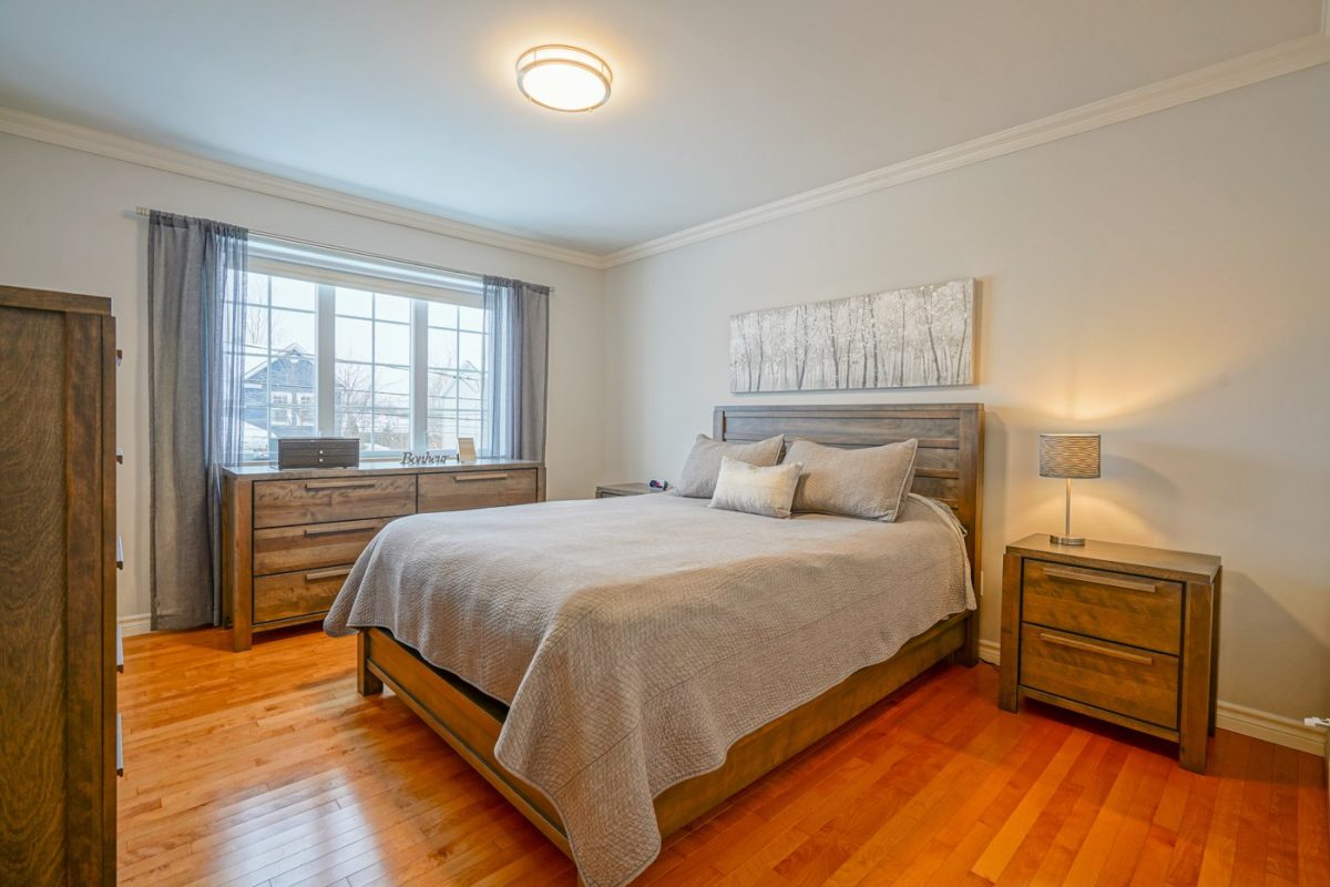 Chambre à coucher
