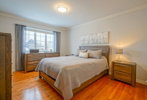Chambre à coucher