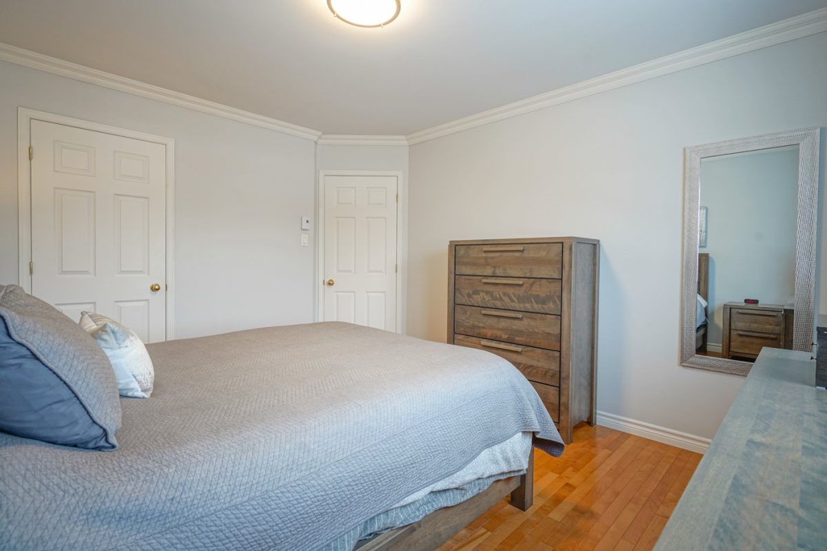 Chambre à coucher