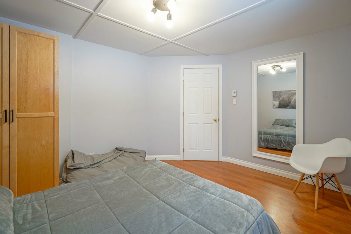 Chambre à coucher
