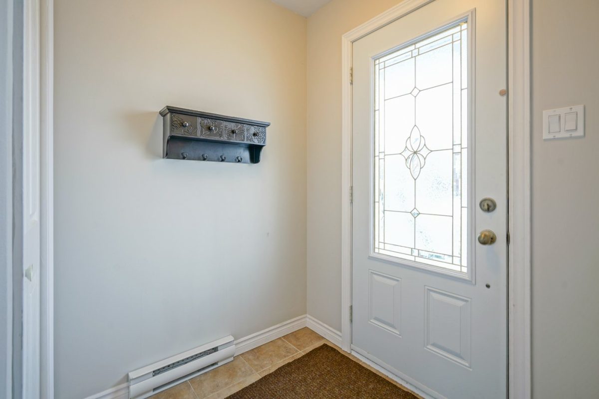 Hall d'entrée/Vestibule