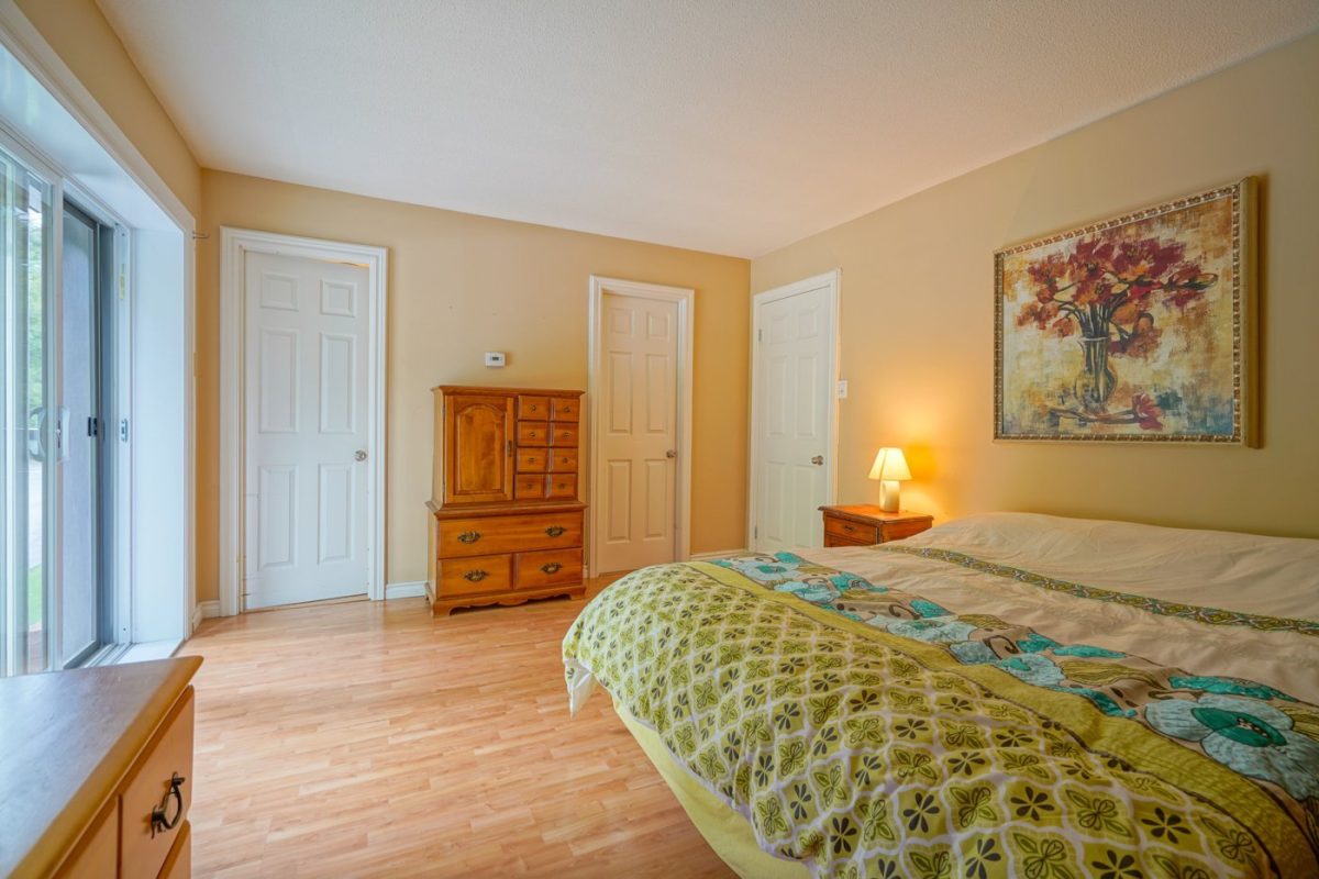 Chambre à coucher principale