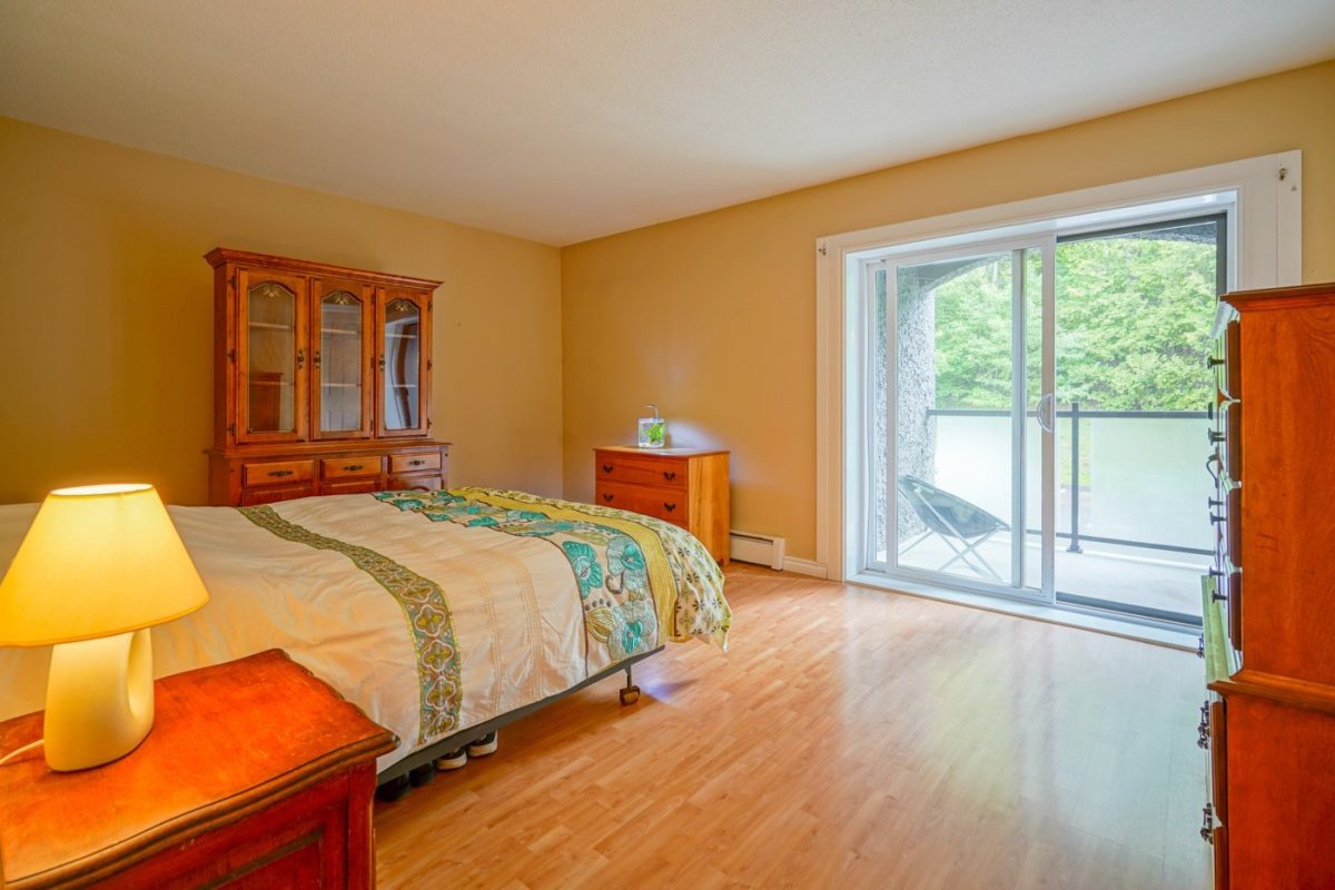 Chambre à coucher principale
