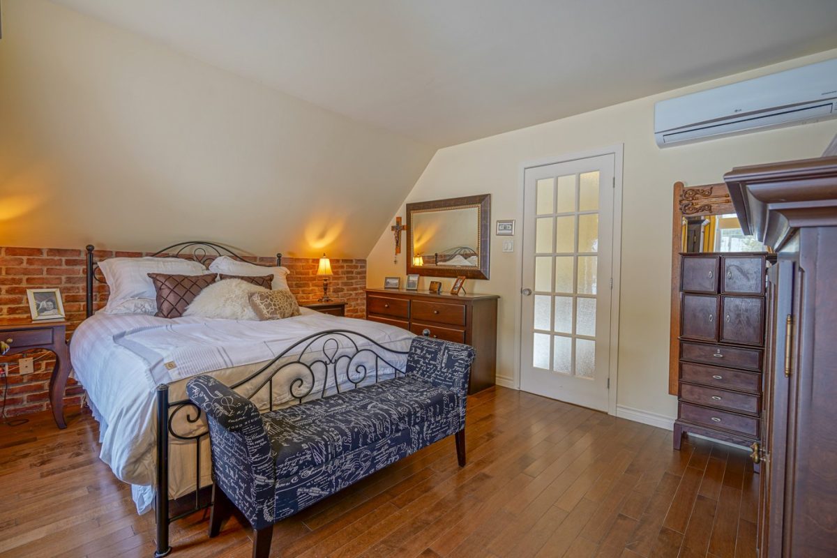 Chambre à coucher principale