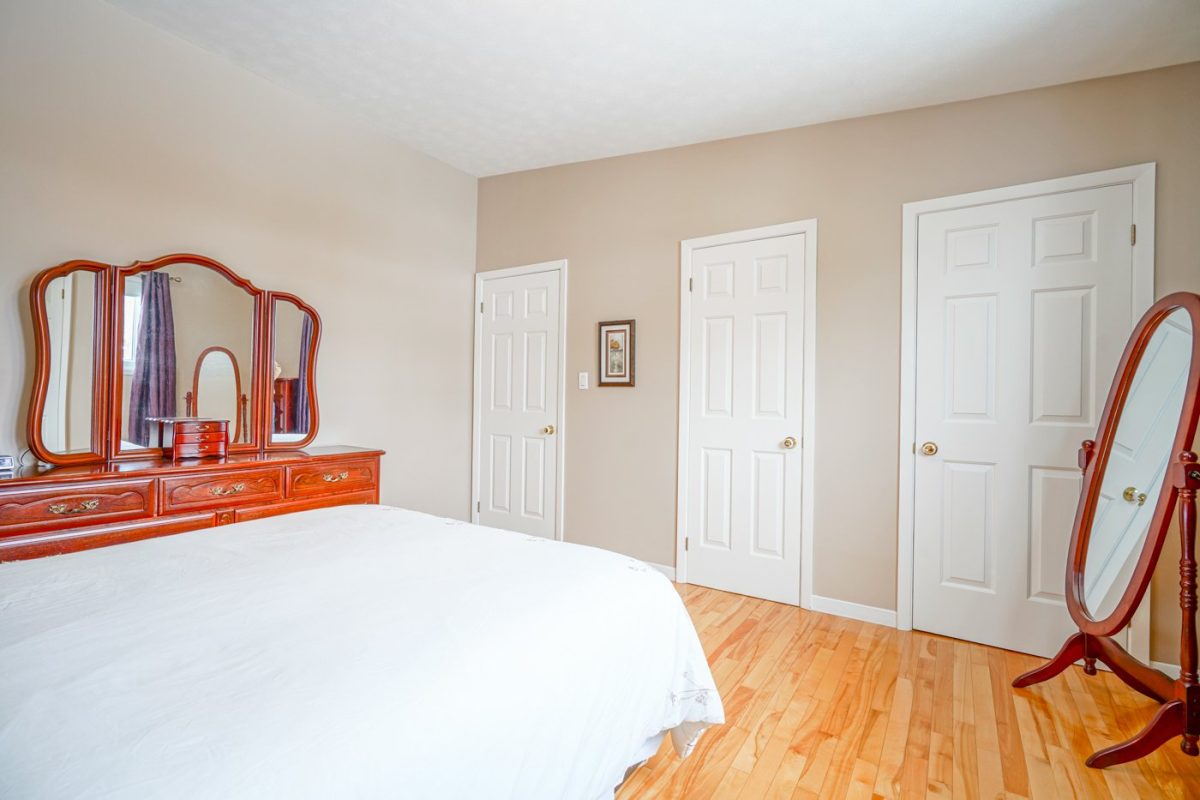 Chambre à coucher