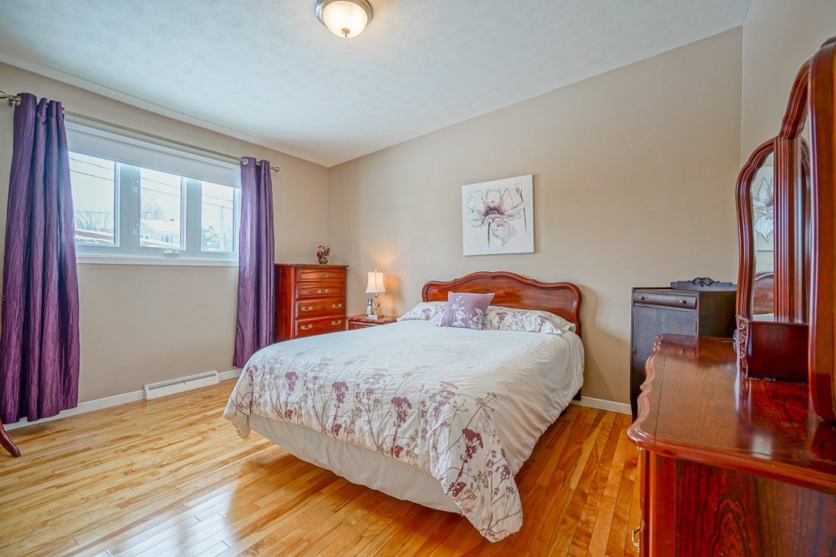 Chambre à coucher
