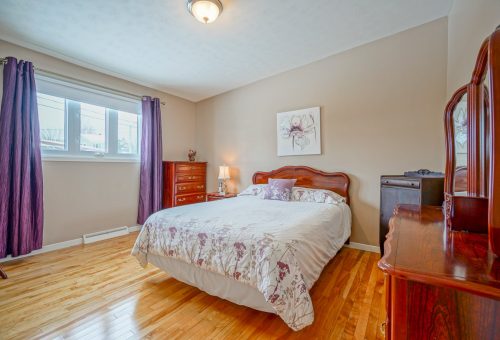 Chambre à coucher
