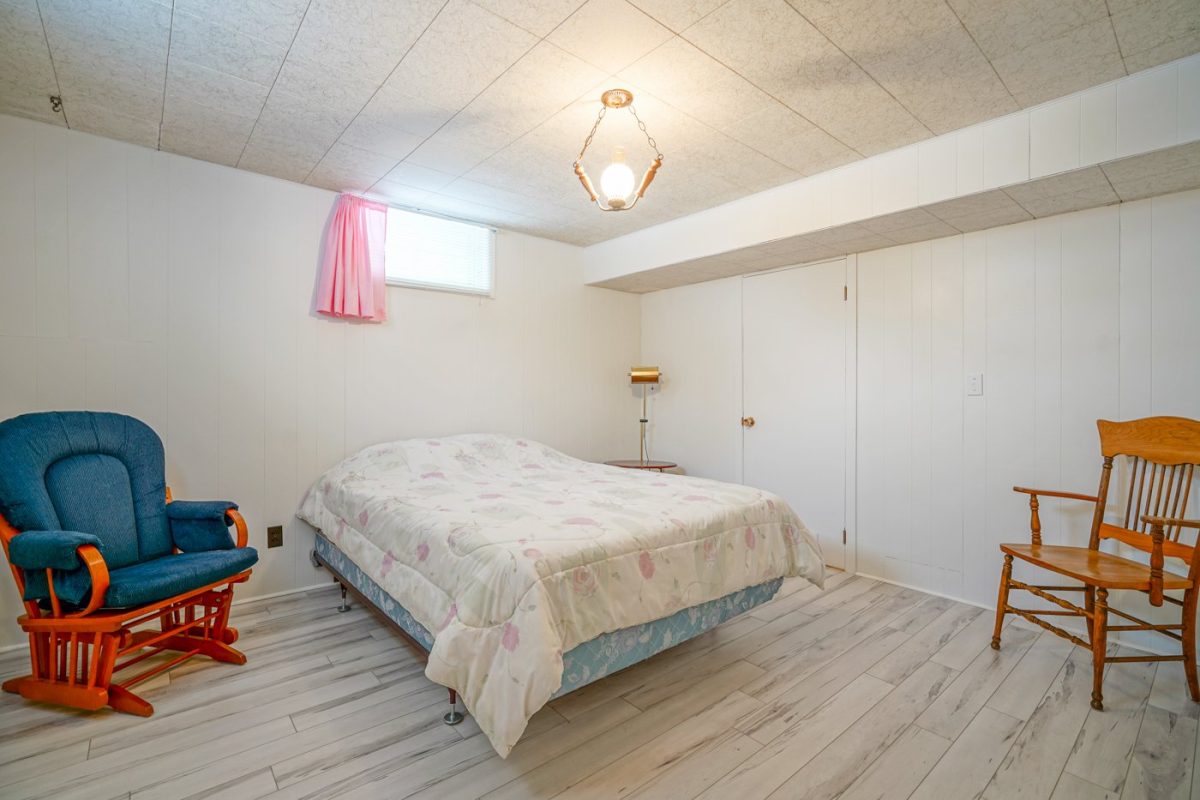 Chambre à coucher