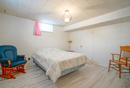 Chambre à coucher