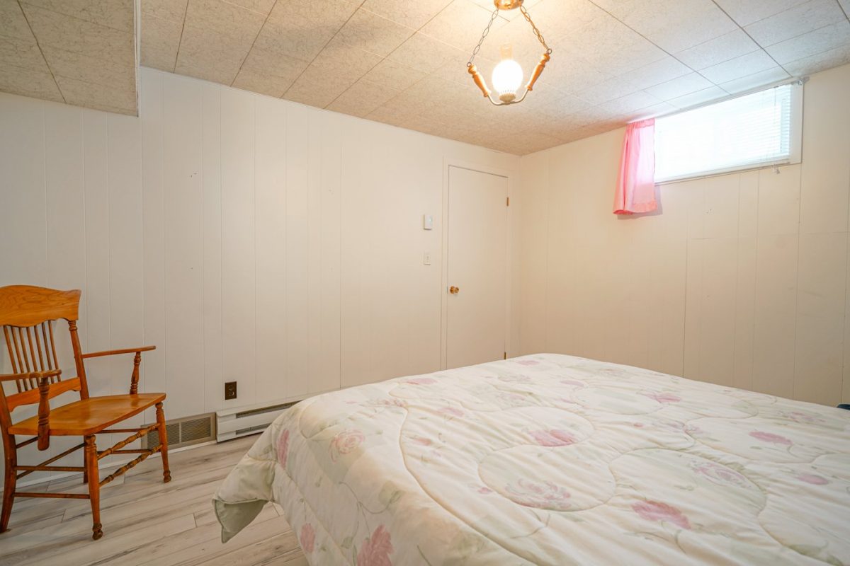 Chambre à coucher