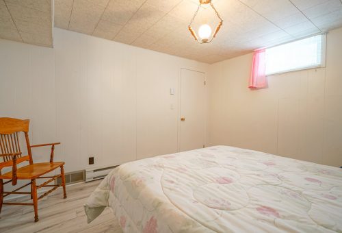 Chambre à coucher