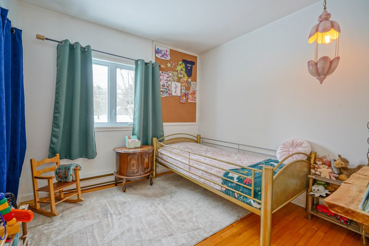 Chambre à coucher
