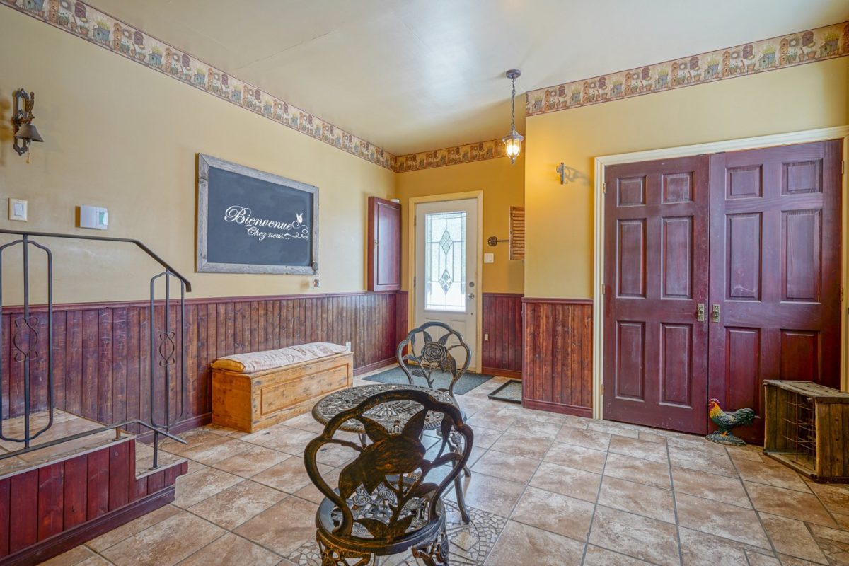 Hall d'entrée/Vestibule