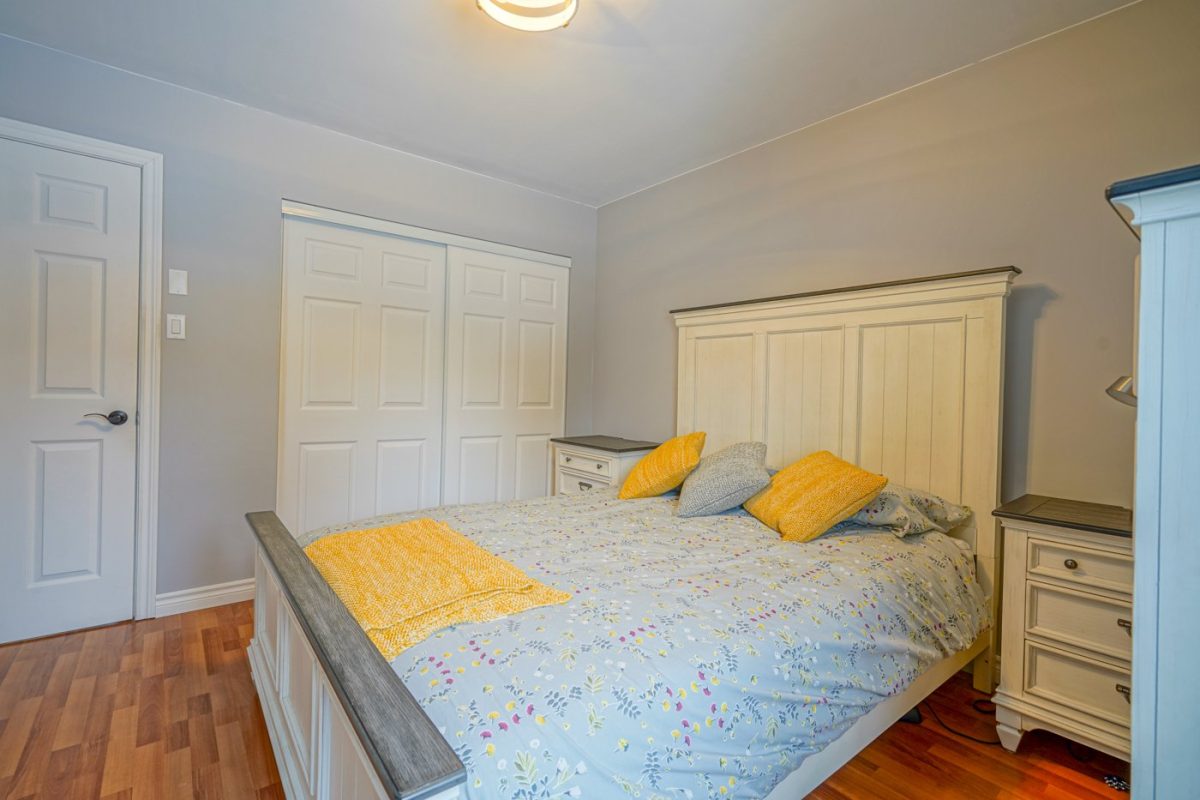 Chambre à coucher
