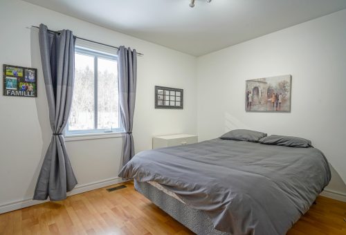 Chambre à coucher
