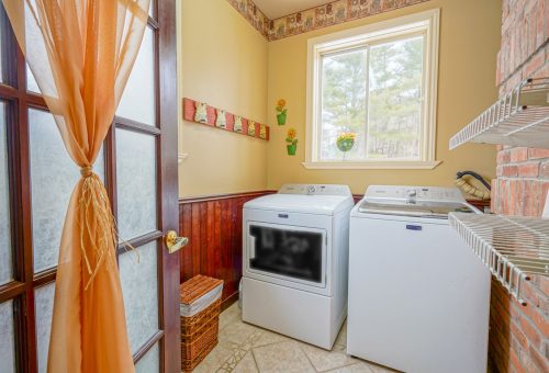 Salle de lavage