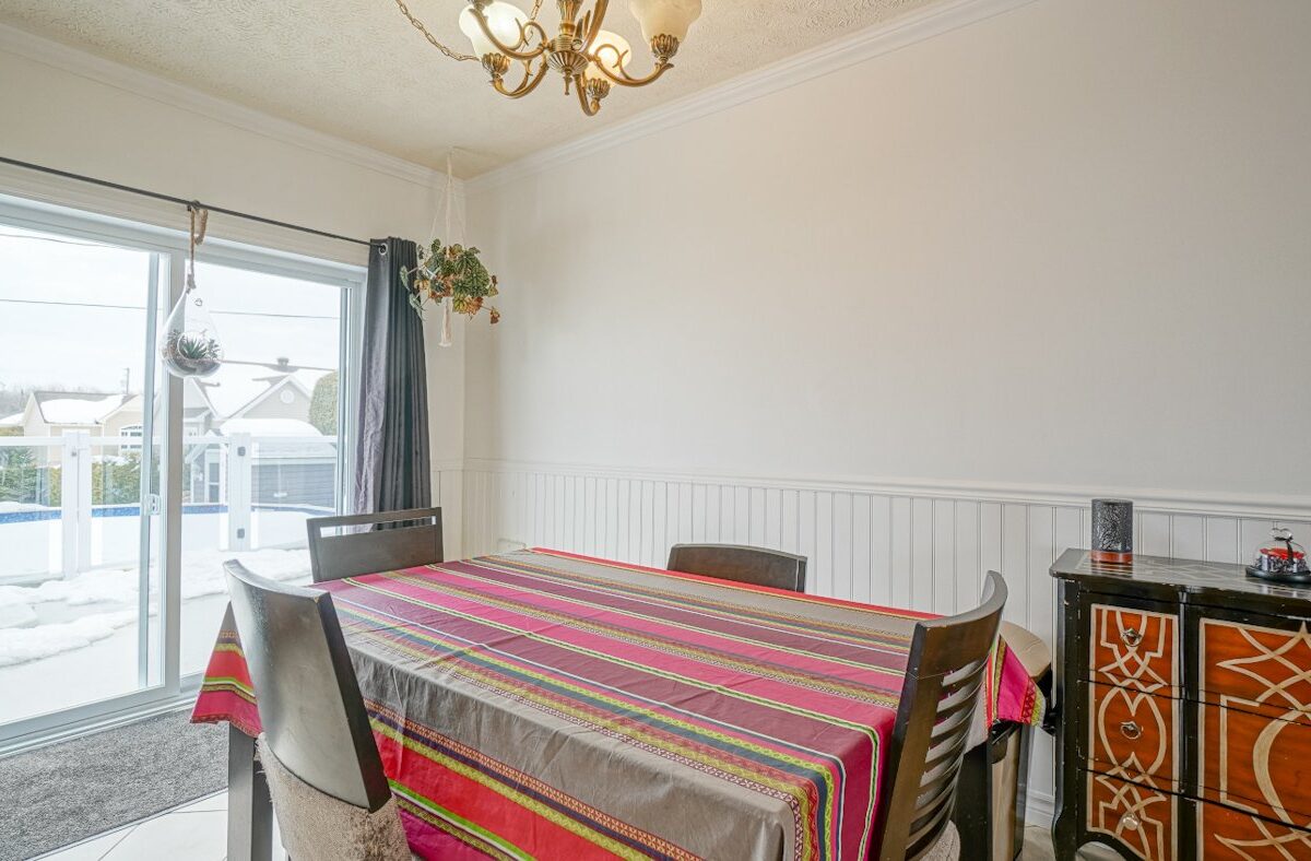 Salle à manger