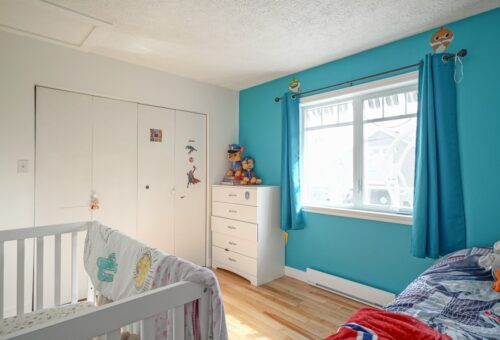 Chambre à coucher