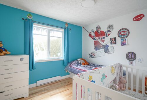 Chambre à coucher
