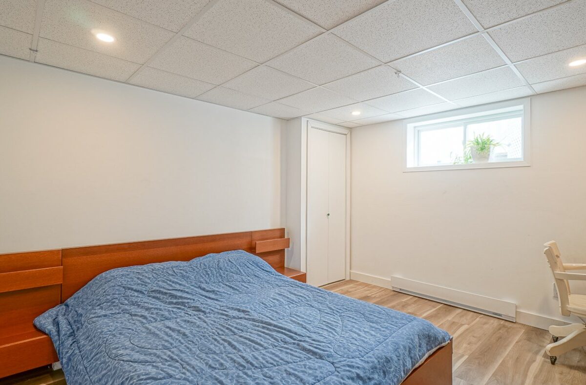 Chambre à coucher