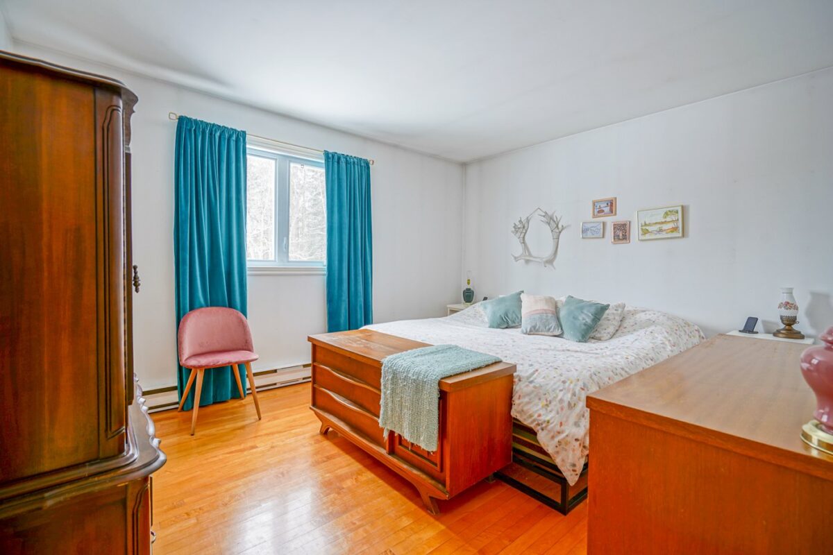 Chambre à coucher