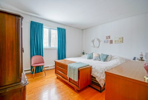 Chambre à coucher