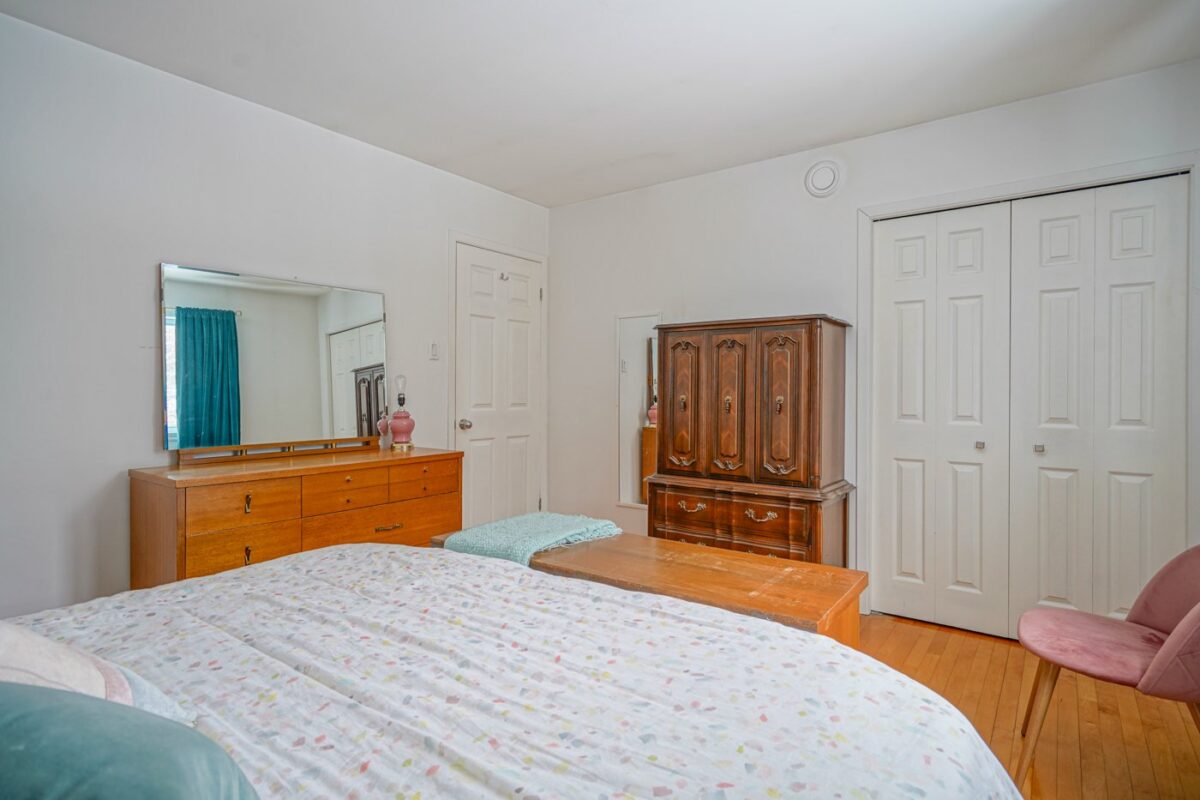 Chambre à coucher