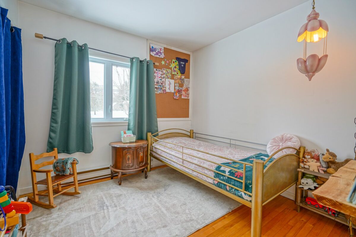 Chambre à coucher