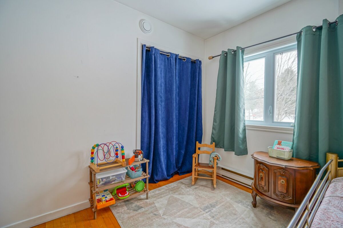 Chambre à coucher
