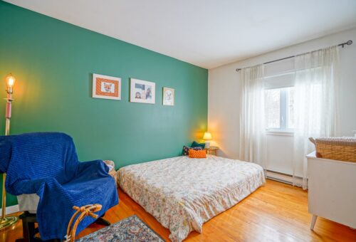 Chambre à coucher