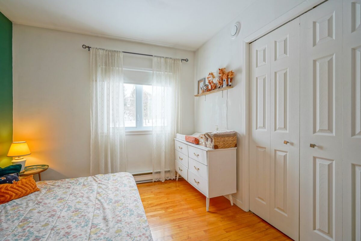 Chambre à coucher