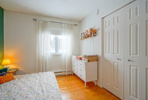 Chambre à coucher