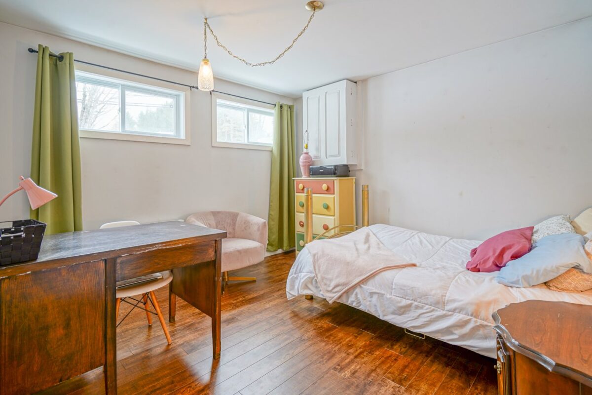 Chambre à coucher