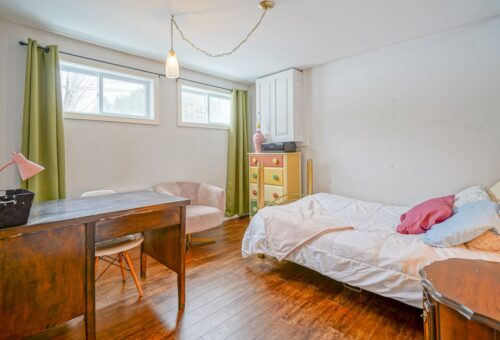 Chambre à coucher