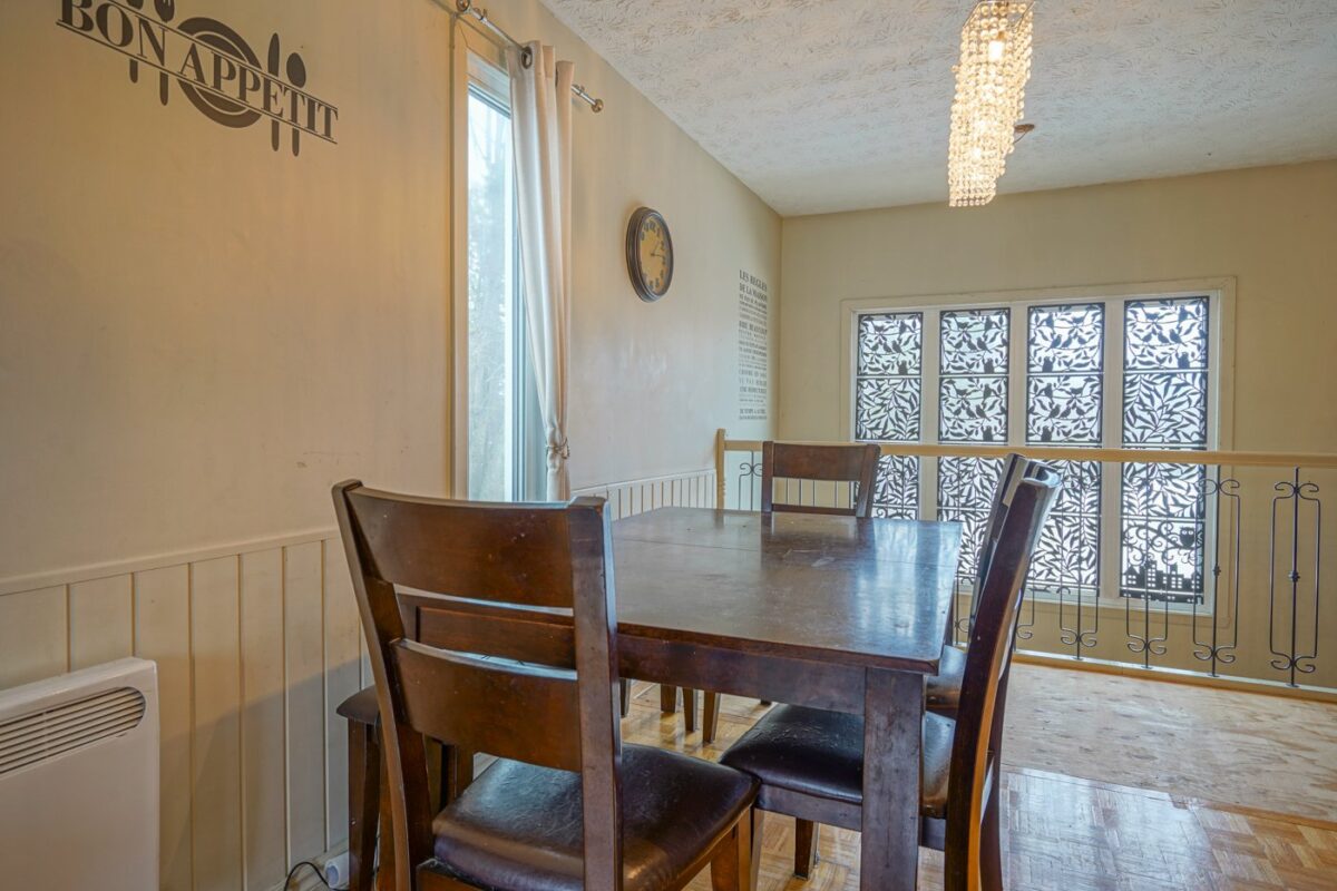 Salle à manger