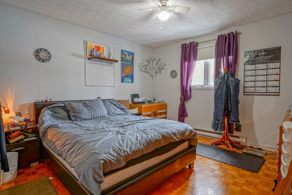 Chambre à coucher