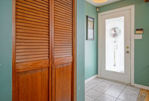 Hall d'entrée/Vestibule