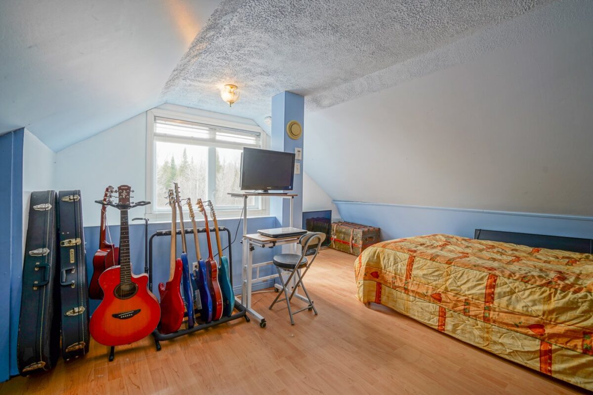 Chambre à coucher