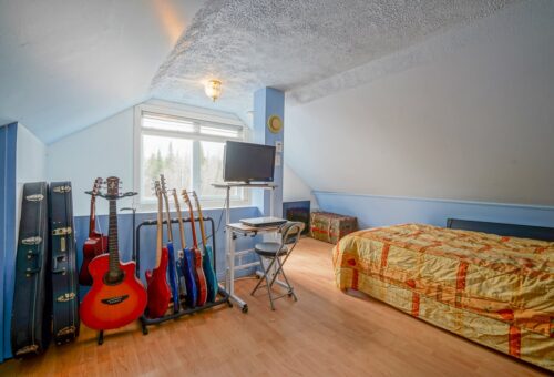 Chambre à coucher