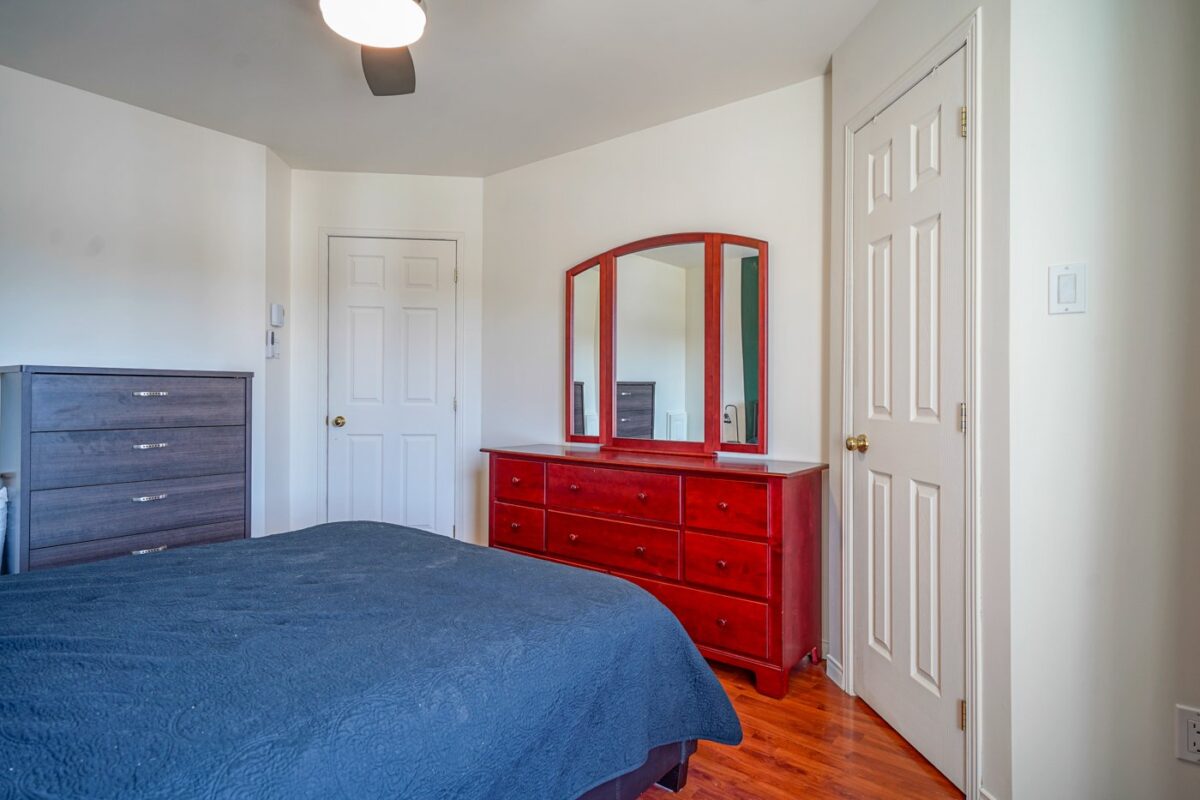 Chambre à coucher