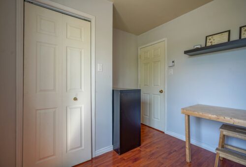 Chambre à coucher