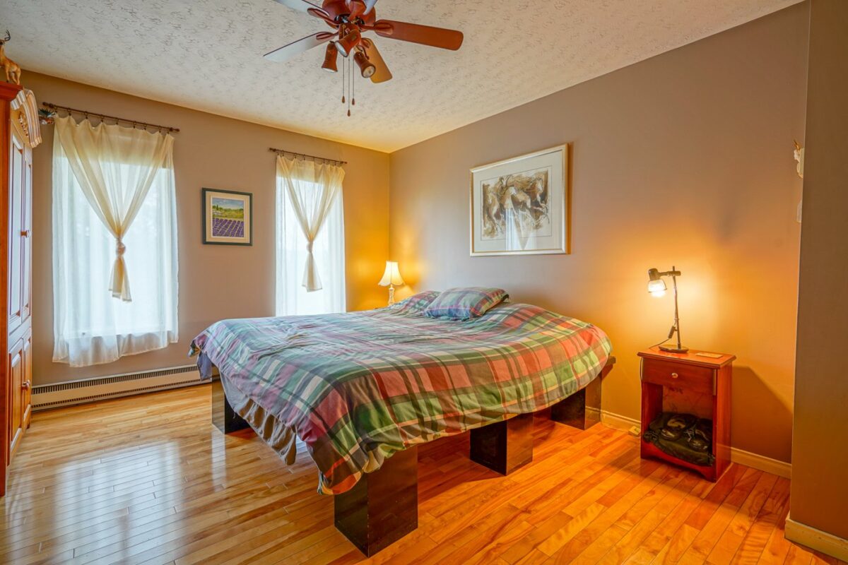 Chambre à coucher