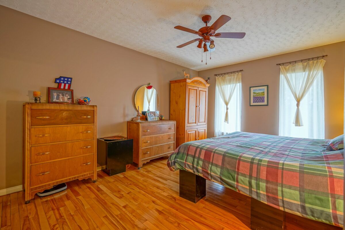 Chambre à coucher